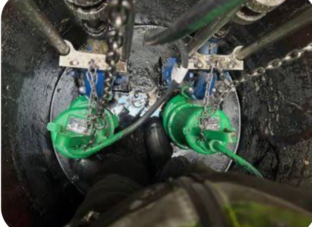 Sewage Pump Replacement in Gorham, Maine