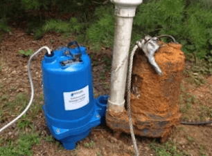 Sewage Pump Replacement