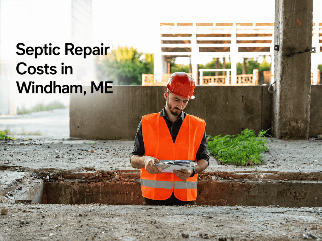 Septic Repair Costs in Windham, ME